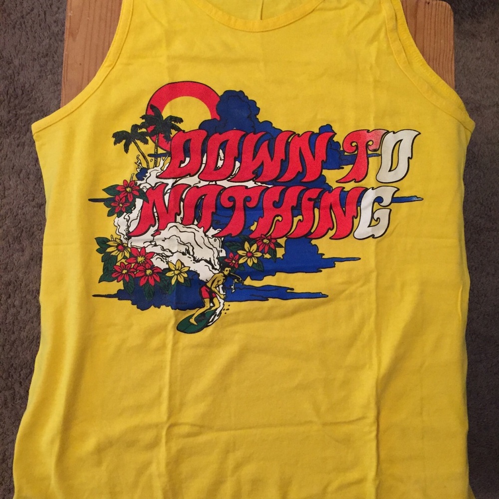 Down To Nothing summer tank top